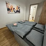 Lägenhet Thomas Two Bedroom Apartment-private Parking