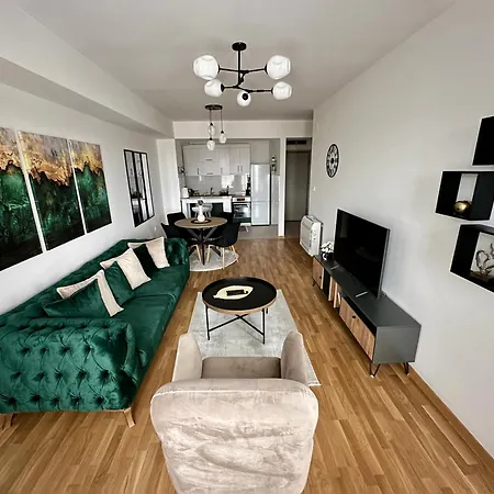 Thomas Two Bedroom Apartment-private Parking Daire *