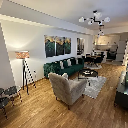 Daire Thomas Two Bedroom Apartment-private Parking *