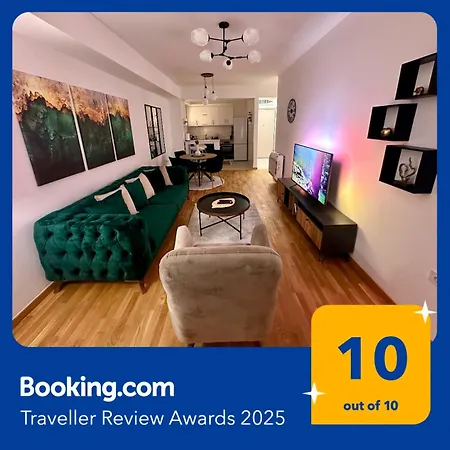 Thomas Two Bedroom Apartment-private Parking Üsküp