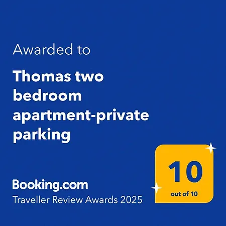 Thomas Two Bedroom Apartment-private Parking * Üsküp