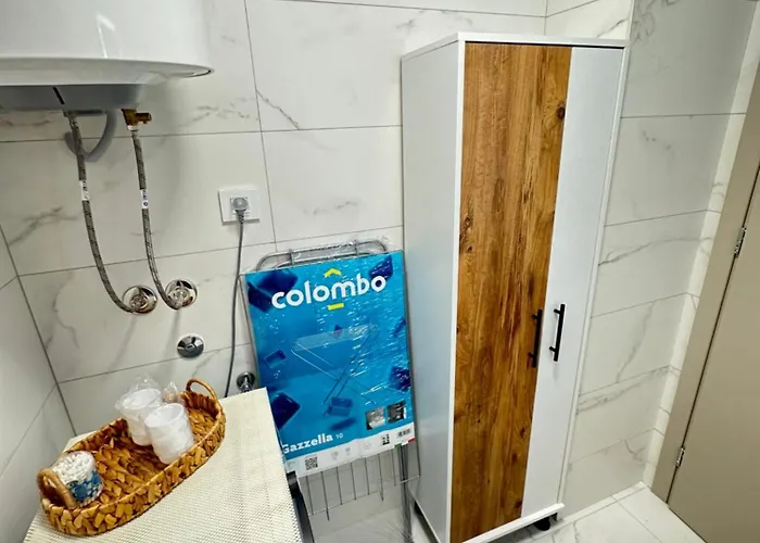 Apartmán Thomas Two Bedroom Apartment-private Parking Skopje