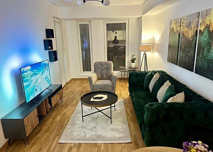 Thomas Two Bedroom Apartment-private Parking Apartmán *