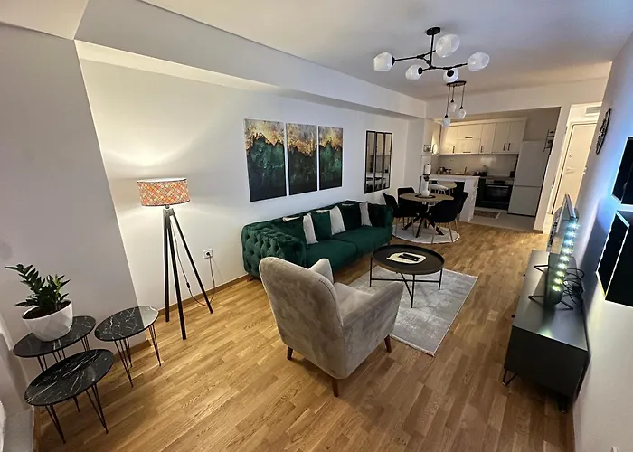 Apartment Thomas Two Bedroom Apartment-private Parking *