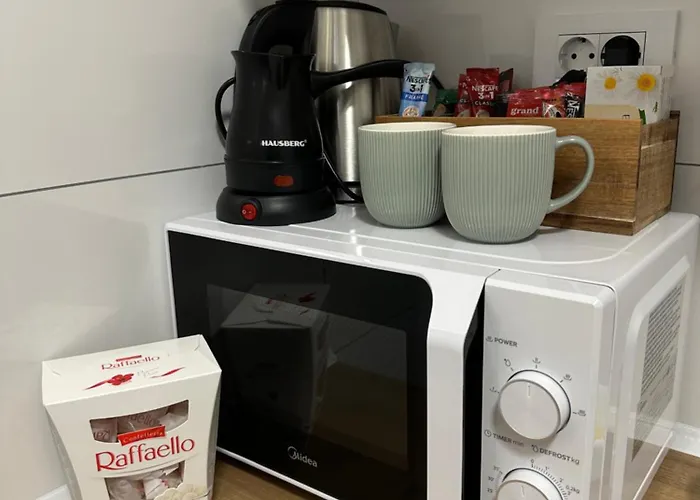 Apartmán Thomas Two Bedroom Apartment-private Parking