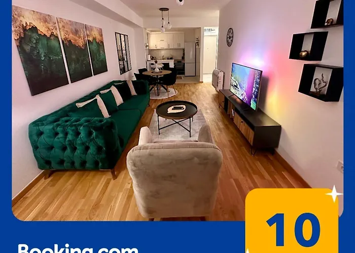 Thomas Two Bedroom Apartment-private Parking Skopje