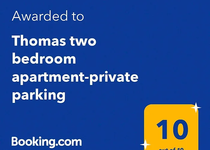 Thomas Two Bedroom Apartment-private Parking * Skopje